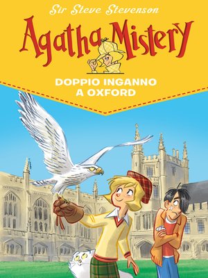 cover image of Doppio inganno a Oxford. Agatha Mistery. Volume 22